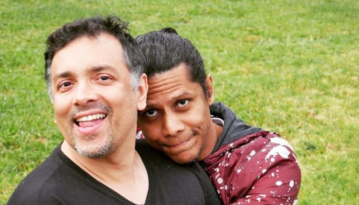 Juntos há 18 anos, Rodrigo Fagundes e Wendell Bendelack vão se casar
