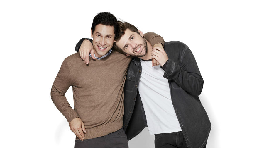 Rainer Cadete e Gil Coelho formam casal gay em (Des)Encontros