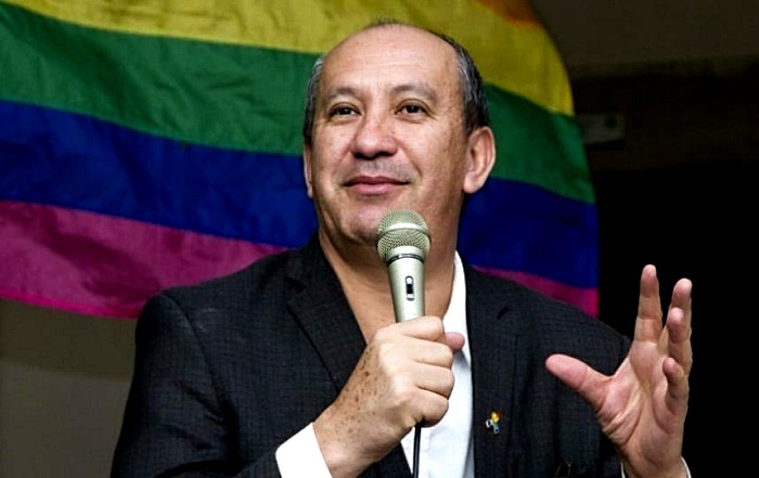 Condenado homem que ameaçou de morte ativista LGBT Toni Reis
